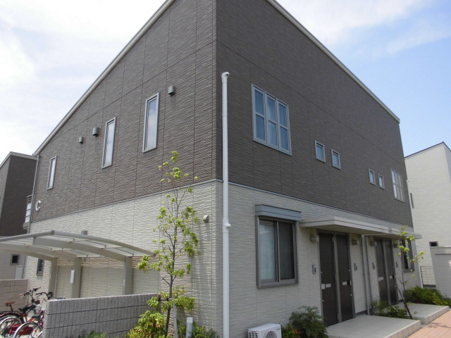 シャーメゾン城西Ａ・Ｃ 外観