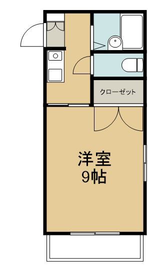 Ｋ・Ｉハイツ 間取り