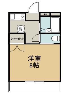 Ｋ・Ｉハイツ 間取り