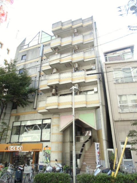 リヴァフィールド 外観
