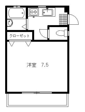 パレオ２１ 間取り