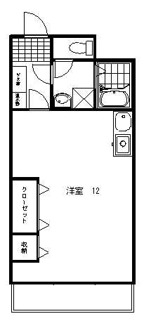 グランセ田宮 間取り