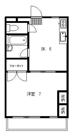 メゾンキャロット 間取り