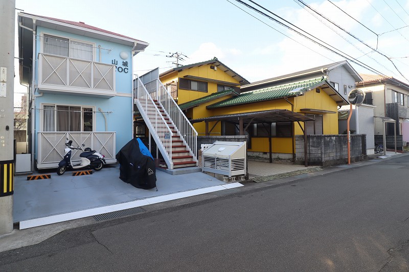 山城ＴＯＣ 外観