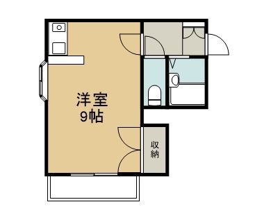 メゾニティラールＴＵ 間取り