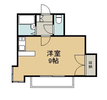 メゾニティラールＴＵ 間取り