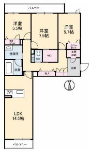 プレミアス 間取り