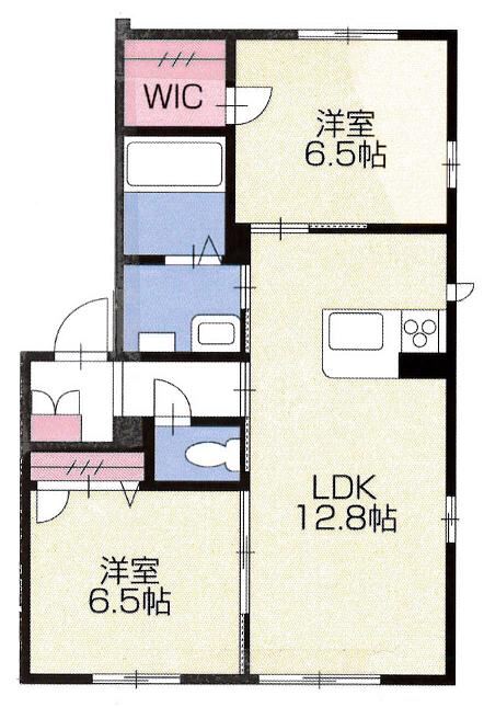 グランドべレオ田宮 間取り