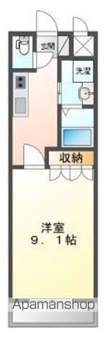 徳島県徳島市庄町１丁目 間取り