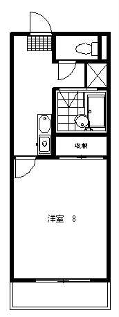 ハイム眉山 間取り