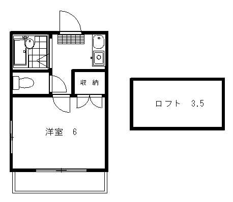 ロイヤルⅡ 間取り