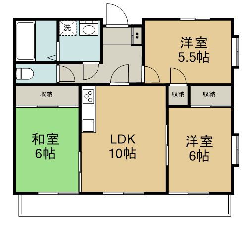 シティウエスト名東 間取り