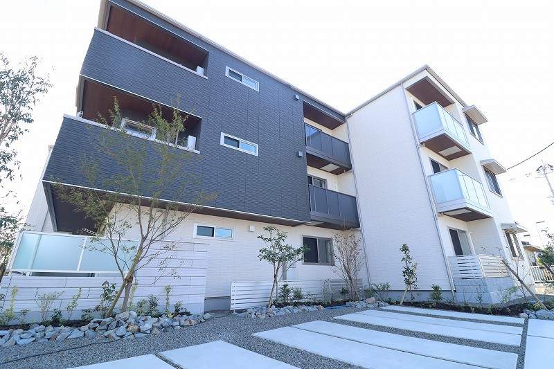 ベレオ北矢三 外観