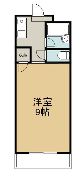 蔵本ハイツ２００１ 間取り
