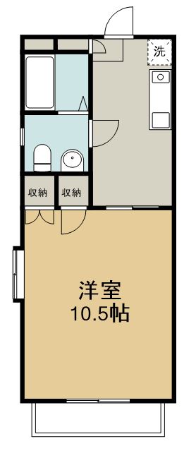 アクティパレス 間取り