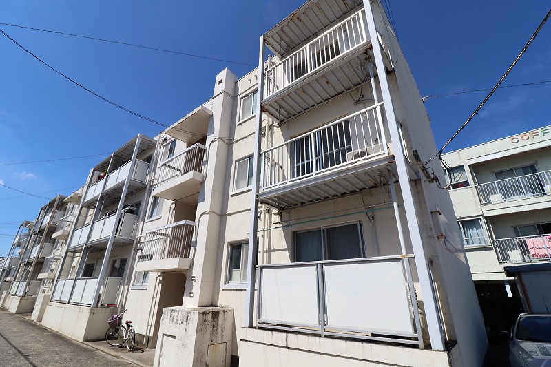 津村マンション 外観