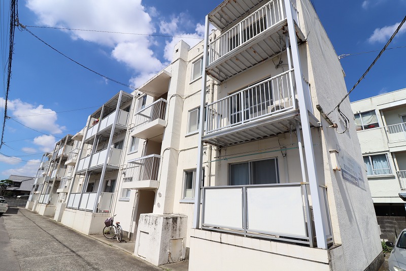 津村マンション 外観