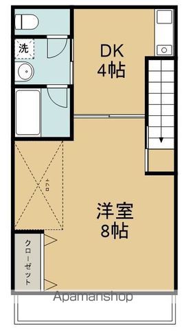 徳島県徳島市名東町１丁目 間取り
