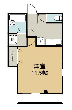 ルサルカ 間取り