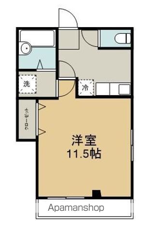 徳島県徳島市南昭和町５丁目 間取り