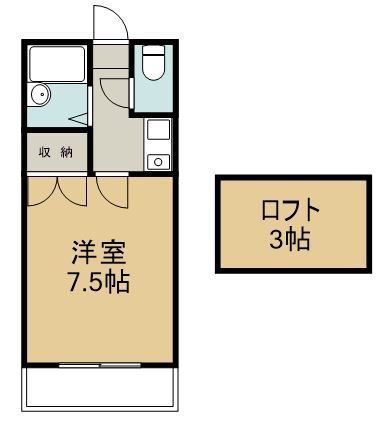 ロフトハウス５１０ 間取り