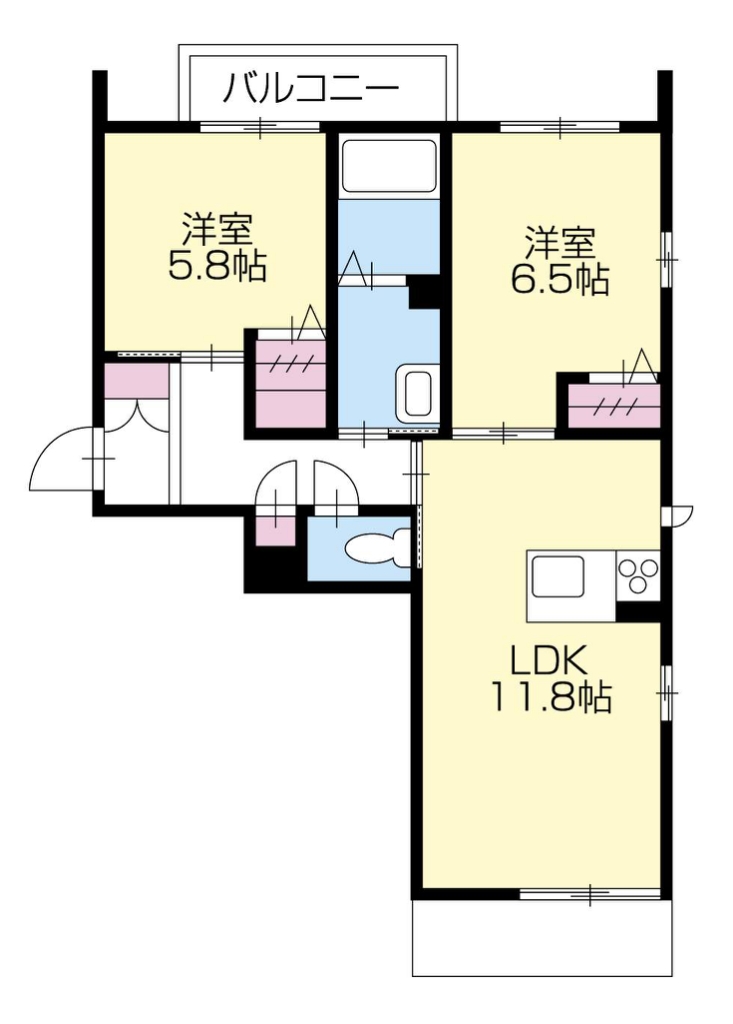 ベレオ庄町 間取り