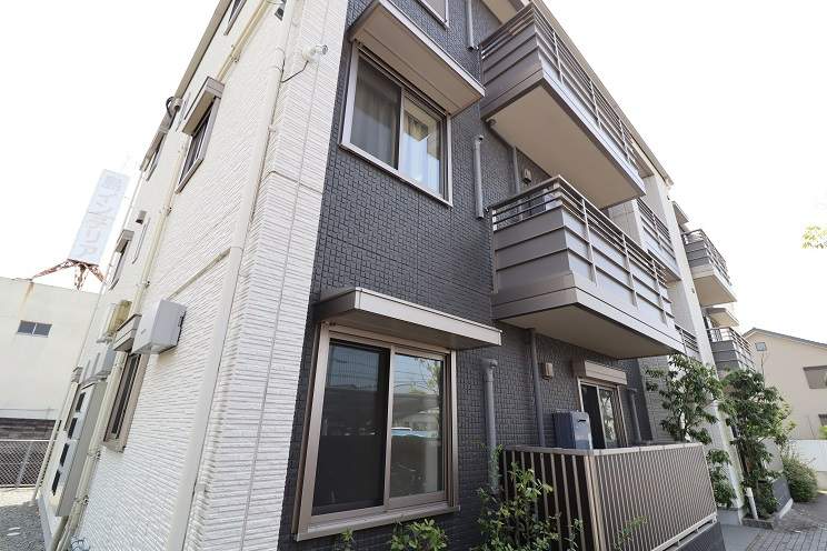 ベレオ庄町 外観