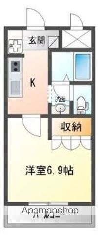 徳島県徳島市北田宮３丁目 間取り