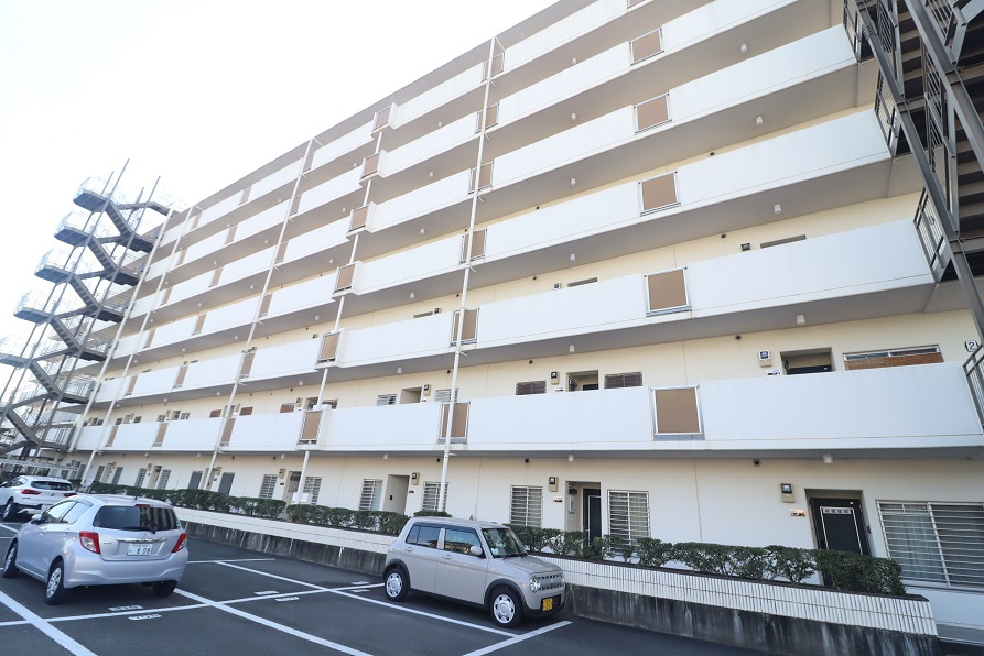 ラブリハイツ徳島 外観