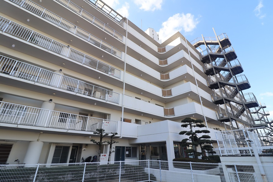 ラブリハイツ徳島 外観