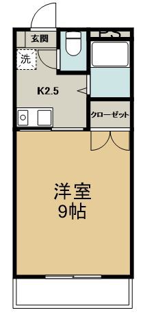 ファミールアキツ 間取り