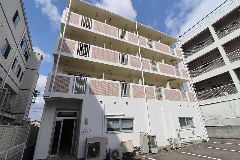 ハイムオアシス 外観