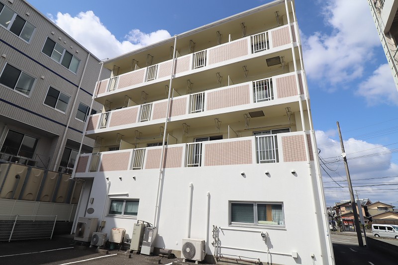 ハイムオアシス 外観