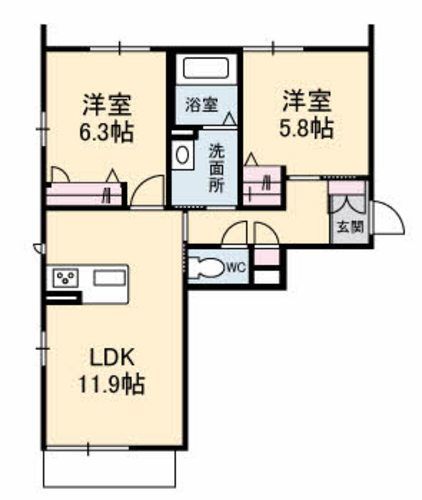 ベレオ名東 間取り