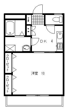 マメゾン吉野 間取り