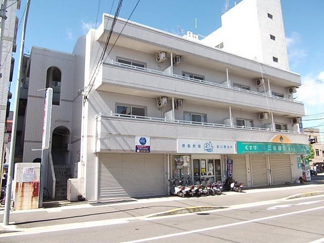 マメゾン吉野 外観