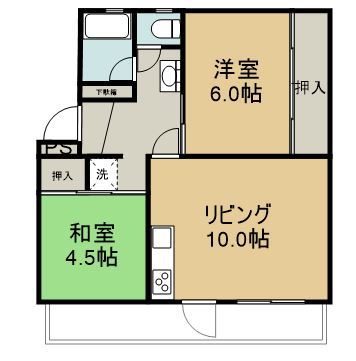 第一増岡ビル 間取り