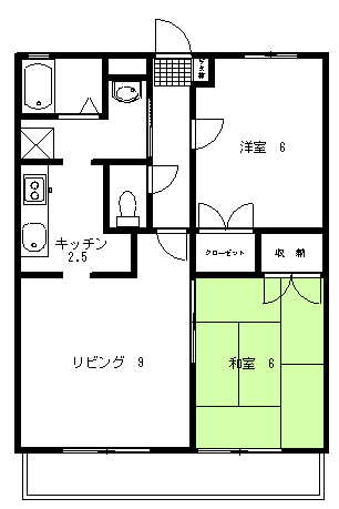 エクセレントＫ 間取り