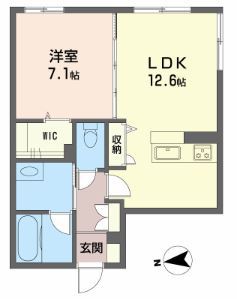 ベレオ杏樹 間取り