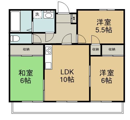 シティウエスト名東 間取り