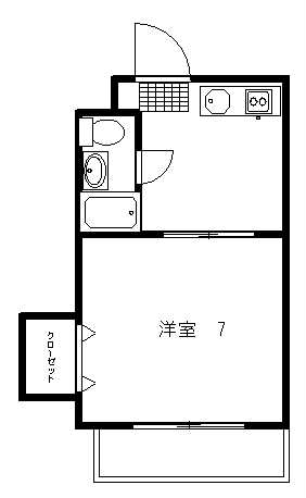 リバティＮ 間取り