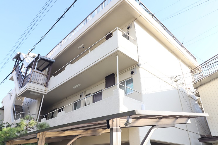 シャトー新星 外観