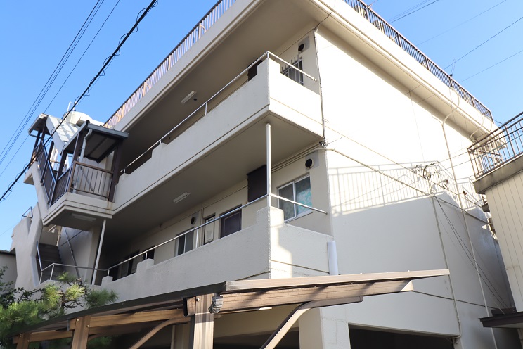 シャトー新星 外観
