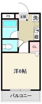 レジデンス徳島 間取り
