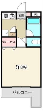 レジデンス徳島 間取り