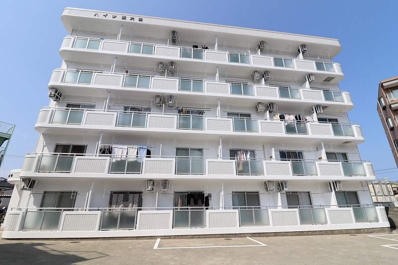 ハイツ医大前 外観