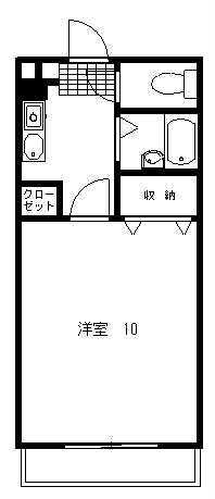 ハイツウィンダム 間取り