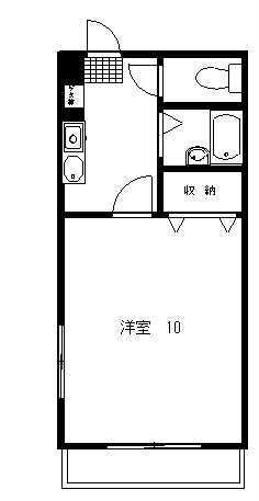 ハイツウィンダム 間取り