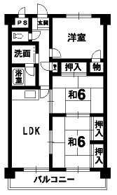 アマデトワール 間取り