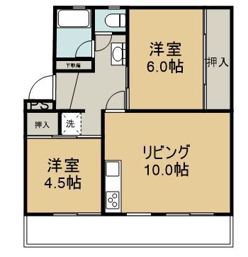 第二増岡ビル 間取り